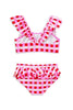 Lollipop Check Bikini